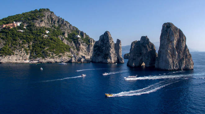 Capri in 4 ore